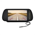thumbnail image 5 of 7 Inch Car LCD Mirror Monitor Parking Screen Auto Display Assist for Rear View Reversing Camera,1 * Car LCD mirror monitor,Black, 5 of 5