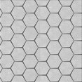 thumbnail image 1 of Ahgly Company Indoor Square Patterned Platinum Gray Area Rugs, 8' Square, 1 of 1