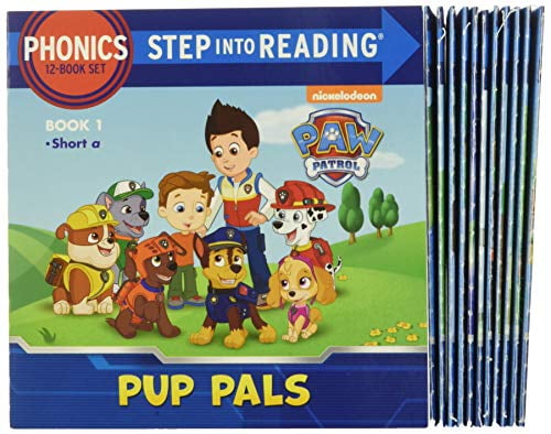 Pre-Owned Paw Patrol Phonics: 12 Books in 1 (Step into Reading Phonics: Paw Patrol) Paperback