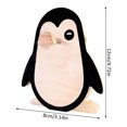 thumbnail image 3 of TOWED22 Cute Creative Animal Glasses Frame Home Office Decoration Desktop Glasses Frame(E), 3 of 4