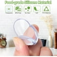 thumbnail image 4 of Corner Protector for Baby, Protectors Guards - Furniture Corner Guard & Edge Safety Bumpers - Baby Proof Bumper & Cushion to Cover Sharp Furniture Table Edges - Transparent - 12 Pack, 4 of 7