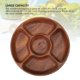 thumbnail image 3 of Bandeja Para Servir De , Bocadillos De Frutas Platter De Almacenamiento De Nueces Pequeños Cheard Charcuterie Board Siring Board Fruit Food Food Serv Bande, 3 of 7