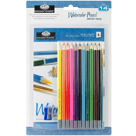 essentials artist pack watercolor pencil walmart com
