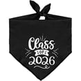thumbnail image 2 of Graduation Pet Bandana, Funny Graduation Theme Dog Scarf, Reversible Triangle Bib for Graduation Party, Pet Photo Props B, 2 of 7