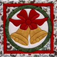 thumbnail image 3 of Quilt-Magic No Sew Wall Hanging Kit-Christmas Bells, 3 of 3