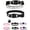 Black, variant on Mumup 1Pack Cat Collars for Girl Cats with Rhinestone Soft Velvet,Breakaway Cat Collars with Bell,Adjustable Safe Kitten Collar