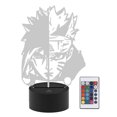 thumbnail image 1 of Room 3D Anime Character LED Night Light Touch Control remoto Lámpara de mesa (C), 1 of 8