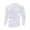 White, variant on Colsmile Men's Cable Knit Crewneck Sweater, Casual Long Sleeve Pullover for Fall Winter