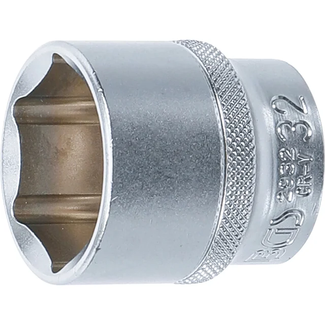 Dado HEXAGONAL BGS 2932 1/2' 32 MM