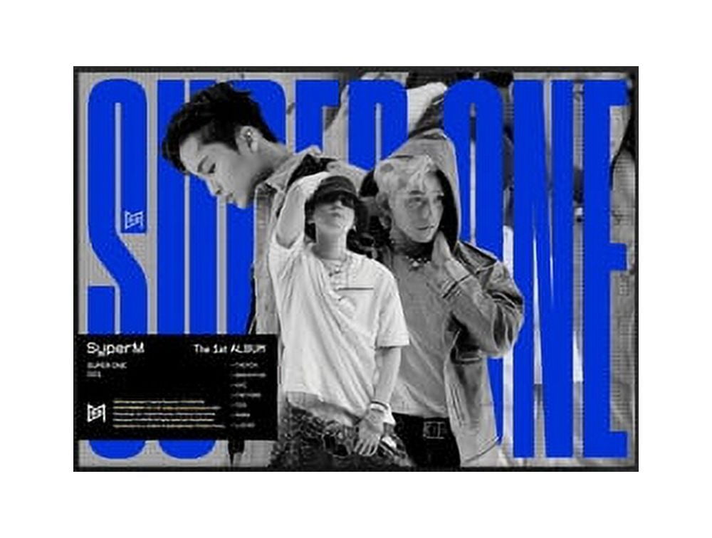 Superm - SuperM The 1st Album Super One (Unit A Ver. TAEYONG