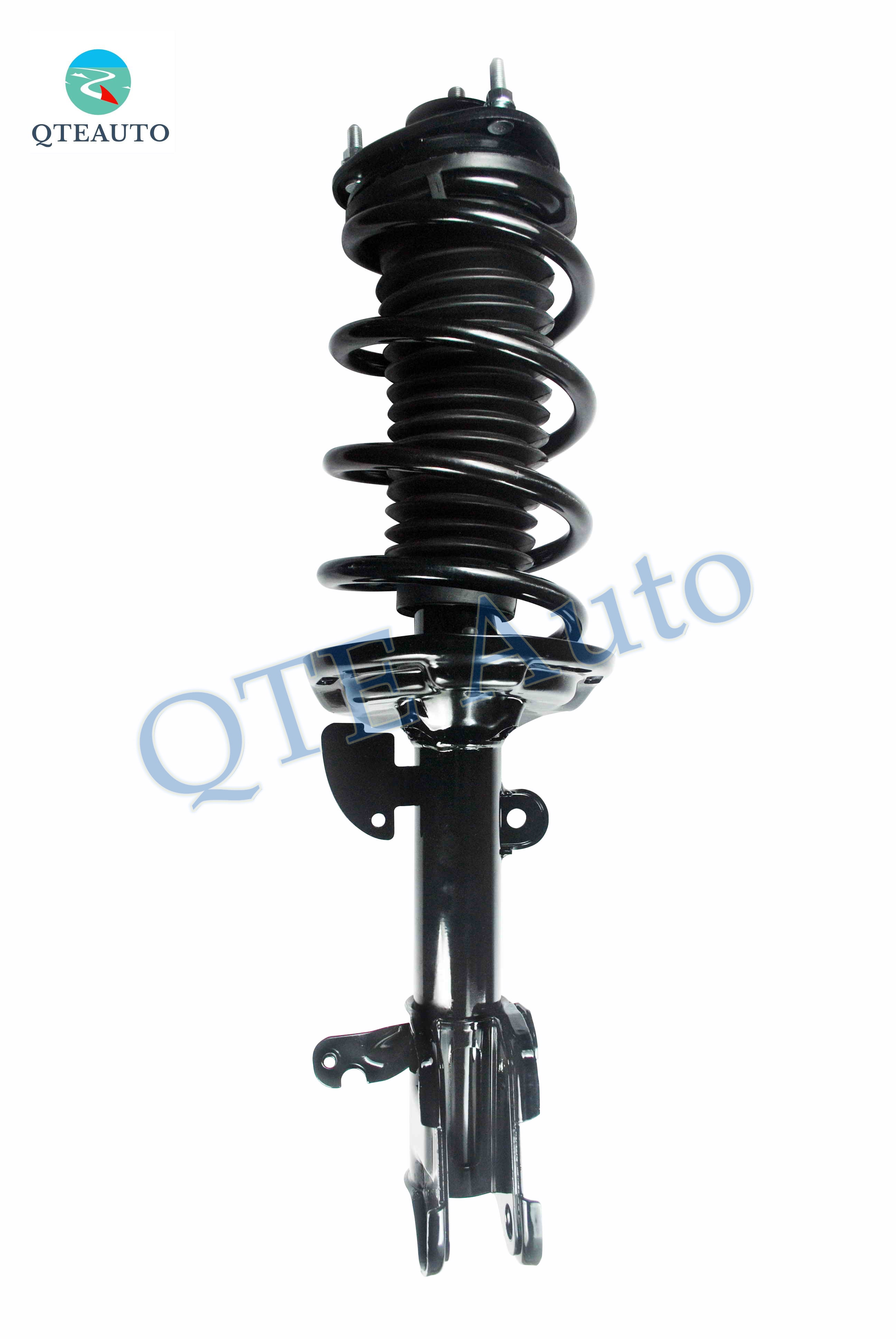 Complete Loaded Shock Strut Spring Assembly Front Pair Set for Fusion Milan