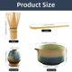 thumbnail image 2 of Juego de 4 Piezas de Matcha Japonés con Cuenco de Cerámica, Batidor de Bambú, Cucharilla, Juegos de Té, Regalos para Amantes del Té, Herramientas para Preparar Té., 2 of 5