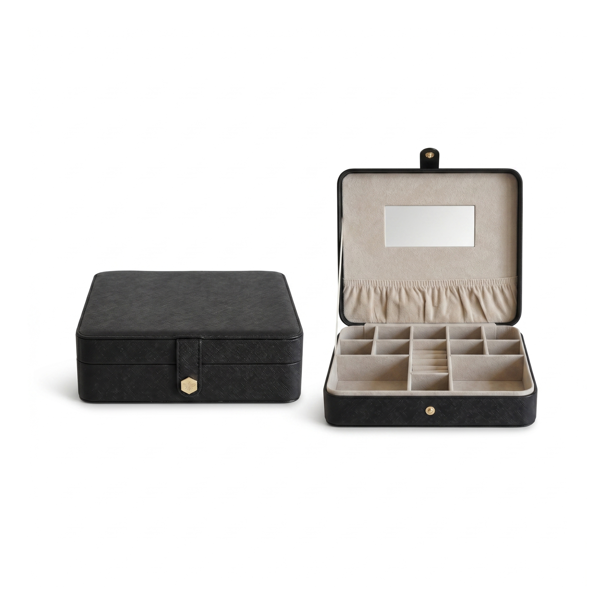 Hives and Honey Opal Large Jewelry Travel Case photo 1