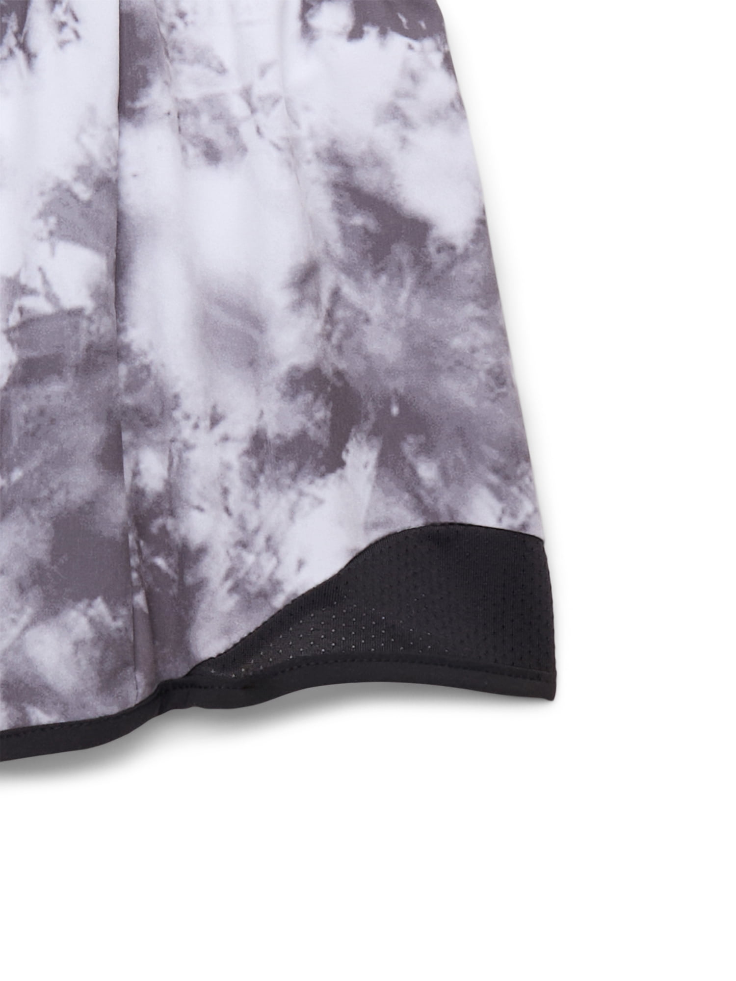 Athletic Works Girls Athletic Run Shorts, Sizes 4-18 & Plus