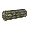 thumbnail image 1 of Disketp Largemouth Bass Fish Estuche Organizador de Lápices de Cuero, Estuche de Oficina con Cremallera para Bolígrafo y Lápiz, 1 of 6