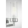 thumbnail image 4 of Norwell Lighting 2611 Lida 12" Tall Bathroom Sconce - Black, 4 of 7