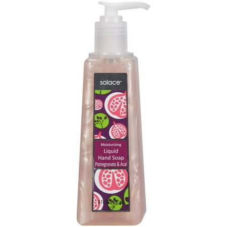 Solace Moisturizing Pomegranate & Acai Liquid Hand Soap, 8 oz
