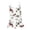 White-4, variant on Womens Tank Summer Tops Trendy Printed Standard Straps Vest Loose Fit Round Neck Tank Tops Going Out Spring Beach Vacation Oufits Modern Clothes White-2 XXL