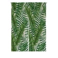 thumbnail image 1 of Cortina Noren ABPHQTO Acuarela Hojas de Palmeras Tropicales 85x120 cm, 1 of 1