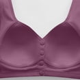 thumbnail image 4 of Posijego Women's Front Closure Bra 3 Pack Push up Wireless Bra Full Coverage Support Breathable Everyday Bras, 4 of 6
