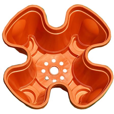 - DIY Stacking Container System - For Growing Strawberry Tomato Pepper Cucumber Herbs Lettuce Greens & Much More - Indoor or Outdoor - Stackable Pots (3)