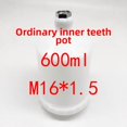 thumbnail image 1 of Yihao Factory 600ML PVC Corrosion-Resistant Paint Sprayer Barrel with M16*1.5 Internal Thread - Lightweight 0.15kg, 18cm Compact Size for Air Compressor Tools, Easy Cleaning, Ideal for Car Paint Jobs, 1 of 6
