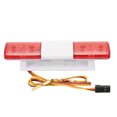 thumbnail image 4 of RC Car Alarming Light, Simulation 4 Modes RC  Flash Lamp Warning Light Bar for 1/8 1/10 RC Cars, 4 of 7