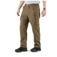 thumbnail image 2 of 5.11 Tactical Men's Taclite Pro Work Pants, Lightweight Poly-Cotton Ripstop Fabric, 48, Tundra, Style 74273L, 2 of 6