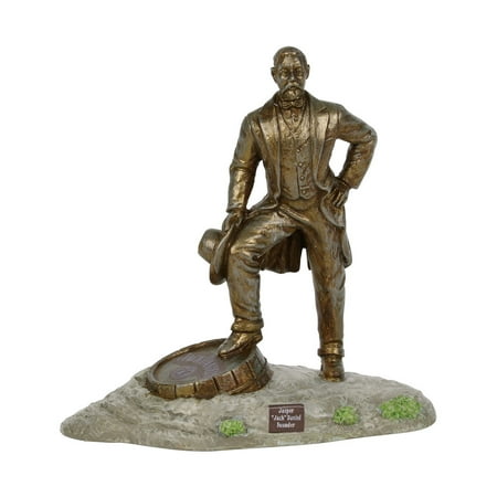 Department 56 Jack Daniels 6002301 Jack On The Rocks Retired