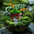 thumbnail image 4 of 2025 New Miniature Garden Statues Japanese Outdoor Decor for Zen Gardens Fish Tanks Micro Landscapes Durable Landscape Decoration for Creative Arrangements, 4 of 4