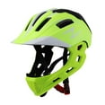 thumbnail image 4 of Casco de bicicleta para niños shamjiam casco deportivo para escalada en roca patinaje sobre ruedas Verde, 4 of 8