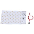 thumbnail image 2 of Solar LED Lamp Flexible Panel,Flexible LED Panel 3 Modes Flexible LED Panel Solar Flexible Light Panel Stylish and Modern, 2 of 14