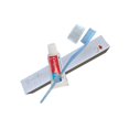 thumbnail image 1 of Dental Kit To Go Travel Pack Toothbrush/ Crest Toothpaste / Brush Cover packing 12's/ box, 1 of 1