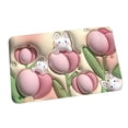 thumbnail image 2 of 3D Diatomaceous Earth Bathroom Floor Mat - Fast Drying & Water Absorbent, 2 of 11