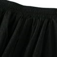 thumbnail image 5 of Sngxgn Skirts for Women Elastic High Waisted Skirt Womens Summer Skirts Trendy(Black,One Size), 5 of 7
