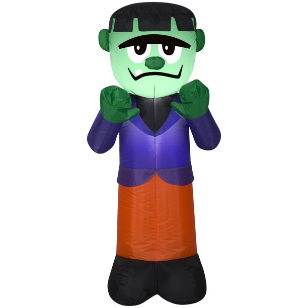 Halloween Airblown Inflatable Monster 4FT Tall by Gemmy Industries