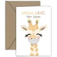 thumbnail image 6 of Paper Frenzy Masked Animals Quarantine Notes for Social Distancing, 6 of 7