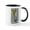 White/Black Inside, variant on CafePress - Hermit Tarot Mug - 11 oz Ceramic Mug - Novelty Coffee Tea Cup