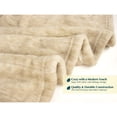thumbnail image 4 of Women Plush Warm Soft Fleece Robe | Shawl Collar Luxurious Microfiber Lightweight Bath Spa Robe, 4 of 4