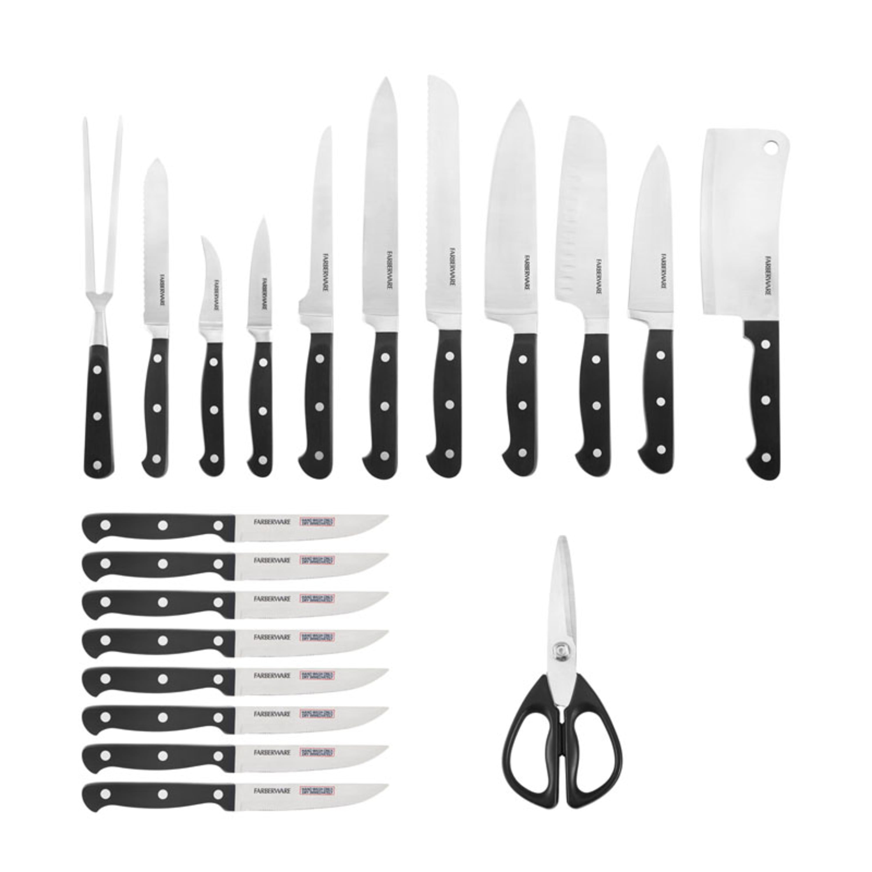 The Nesting Chef's Knives Set - Faraway Forge, LLC