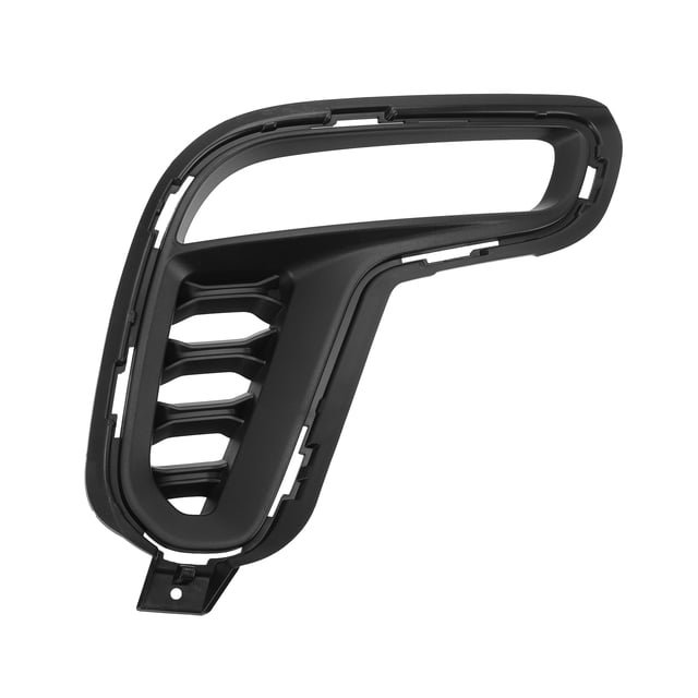 Cubierta de luz de niebla de parrilla delantera derecha única para Dodge Durango 2021-2023, inserciones de luz de niebla del parachoques delantero No. 68460454AA ABS 1 Pc