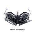 thumbnail image 4 of Luminario de LED 100 W, aluminio con 4 paneles abatibles Volteck ABA-701L, 4 of 6