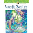 thumbnail image 3 of Creative Haven Fanciful Sea Life Coloring Book, Marjorie Sarnat Paperback, 3 of 3