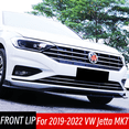 thumbnail image 2 of Para VW Jetta MK7 2019-2022, kit de carrocería, parachoques delantero, divisor, alerón, difusor, protector, accesorios de ajuste, piezas, 2 of 5