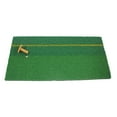 thumbnail image 3 of Estera para golpear Golf, duradera, enrollable, plegable, estera de práctica de Golf, estera de césped para entrenamiento de Golf para jardín y balcón Sin mango, 3 of 8