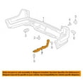 thumbnail image 3 of For 02-06 CR-V Rear Bumper Spacer Retainer Mounting Brace Support Left Side, 3 of 5