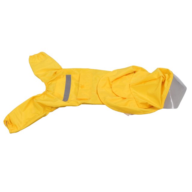 Chubasquero para Perros ANGGREK Impermeable Reflectante Con Capucha