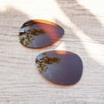 thumbnail image 5 of Walleva Brown Polarized Replacement Lenses for Oakley Split Time Sunglasses, 5 of 5