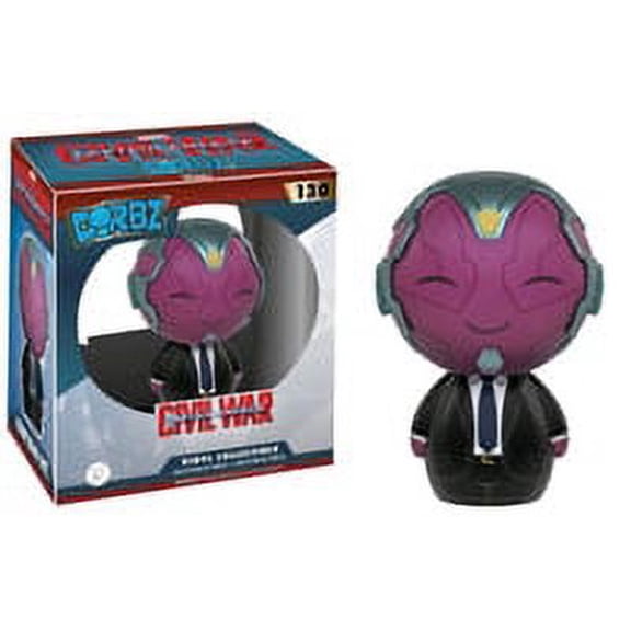 Funko Dorbz Captain America: Civil War Vision in a Suit Exclusive Vinyl Figure