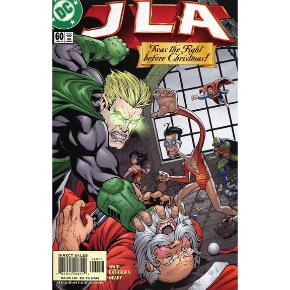 JLA #60 VF ; DC Comic Book